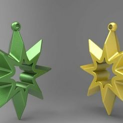 Xmas-Star.jpg STL file Xmas Star・3D printer model to download