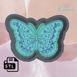 mystical-butterfly.png Mystical Butterfly Master Mold for silicone casting