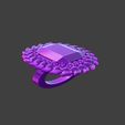 7594.jpg Purple Amethyst Ring Inspired, Madeline Hatter