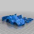 print_plate.png Car toy - 3DRacers, RC car