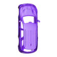 Body 1-24 scale.stl DODGE DURANGO SRT HELLCAT 2021 (1/24) PRINTABLE CAR BODY