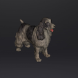 2022-01-17-21_52_15-EXScan-S.png FIGURINE OF ENGLISH COCKER SPANIEL DOG MASCOT .STL .OBJ