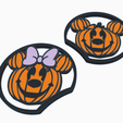 side-view.png Pumpkin Mickey Minnie Mouse Ears