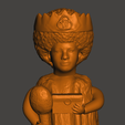 Wise-king-afro.png WISE KING WITH AFRO **private use**