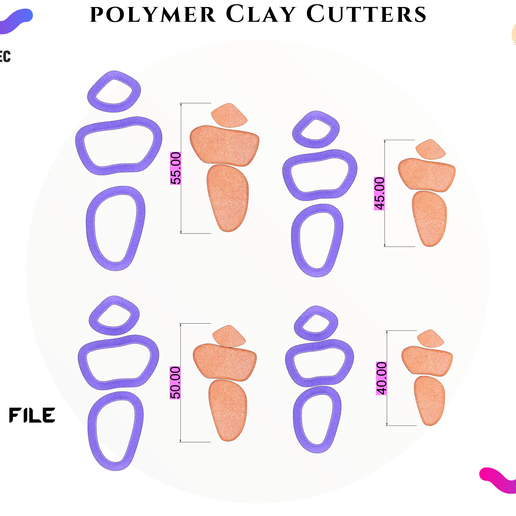 POLYMER CLAY CUTTER/COPYRIGHTED LICENSE/EULITEC.COM 3D model