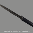 Mandalorian-Vibroknife-3-Watermarked.png Mandalorian Vibroknife - 3D Print .STL File