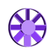 ventilateur.STL V8 engine with moving pistons
