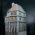 2.png Antique Houses -  Haunted House 3