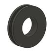 Fuhrungsbuchse_1.jpg Steering column guide bushing BMW E21 E23 E26 E30 E38 E39 E53 (32311111185)