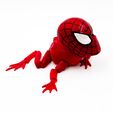 IMG_4428.jpg SpiderMan Flexi Toad Frog articulated print-in-place no supports