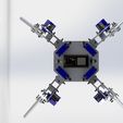 2.jpg ESP32 Editable Spider Robot - Lazer Cutter