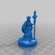 MageOwlstaff4BHG.png Mage with Owl - 8 Staff Options - Support Free 28mm Mini
