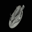 bass-na-podstavci-19.png bass 2.0 underwater statue detailed texture for 3d printing