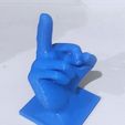 1646166724577.jpg MIddle finger playstation 4, PS4 controller stand
