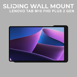 Lenovo_tab_m10_fhd_plus_2gen.png Lenovo Tab M10 FHD Plus 2nd gen - Wall Mount