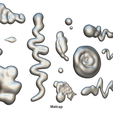 Ketchup_Matcap_5.png Ketchup Splashes Pack – 12 in 1