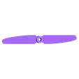 propeller_1.stl Free STL file propeller 5"・3D print model to download