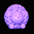 shz.png Jelly Candy Molding Sheep - Gummy Mould