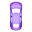 body.stl Tesla Model X Prototype 2012 PRINTABLE CAR IN SEPARATE PARTS