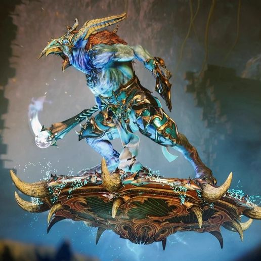 Screaming Tzaangor Shaman
