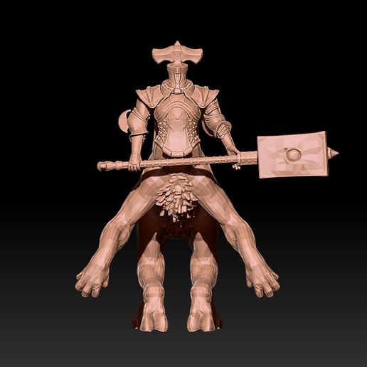 🔨 DEVONIA, CRUCIBLE KNIGHT HAMMER - ELDEN RING SHADOW OF THE ERDTREE ...