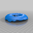 Frost-top.png A realistic Donut, Un donut realista
