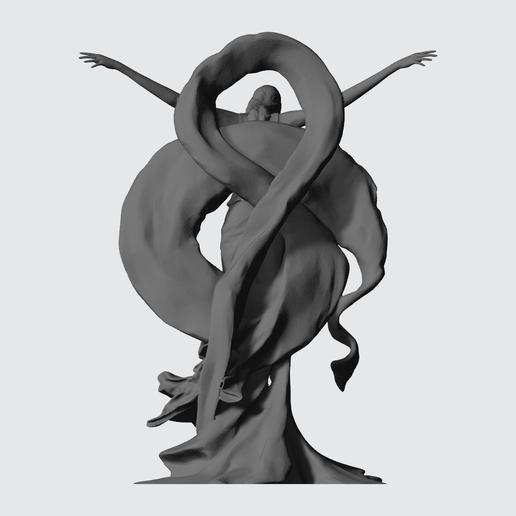 STL file Queen Marika Statue・Design to download and 3D print・Cults