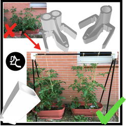 First.png Inexpensive and robust vegetable stand
