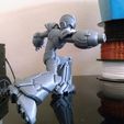 MegaX_ImageComp_03.jpg Free STL file Megaman X Posed Figurine・3D printable object to download