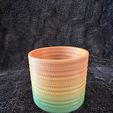 IMG_4589.jpg Eleni's Twisted Decorative Cylinder Series #1 -  (4 Cylinder Set)