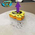 Step-3.png Файл STL Резак для печенья "Дженгар・3D-печатная модель для загрузки