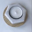 Candle Holder - Titular de la vela