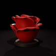 BJ_0001.png Rose candle mold /Rose candle mold