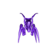 Warrior_BugB2.stl STL file Tanker Bug -Starship Trooper 1997 -STL print file- MONSTER FIGURINE -MONSTER series・3D printable model to download