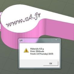 Sifflet1-A4.JPG Free STL file Whistle・3D print design to download