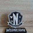 20221230_144453.jpg Nevermore Academy logo - Wednesday Style Stand