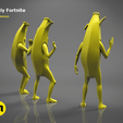 peely_yellow_3D_print-main_render_2.327.png Download OBJ file Peely Fortnite Banana Figures • Object to 3D print, 3D-mon