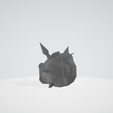 cloyster2.png Cloyster Low Poly Pokemon