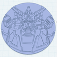 Polish_20251212_190552530.png Coaster (Unicorn Gundam)