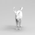 untitled.34.jpg Low Poly Reindeer and Reindeer Head Ready STL - METELER 3D