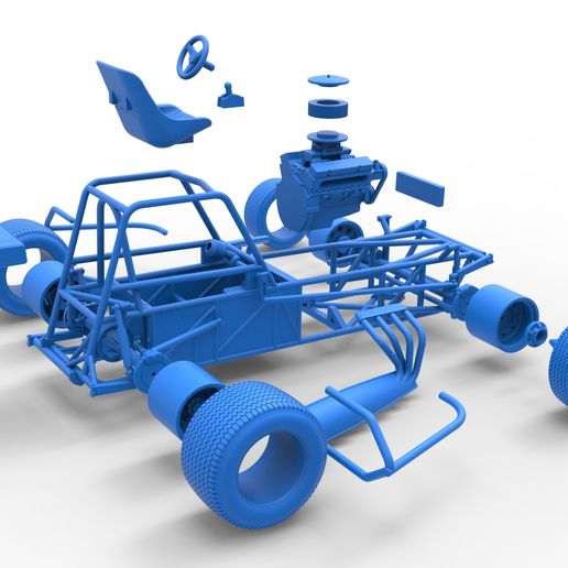 79.jpg Vintage Dirt Modificado stock car Base Versión 3 Escala 1:25