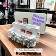 PhotoRoom_20230507_192312.jpeg Nintendo Switch Joy Con Stand - Rock Version