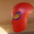 tasm1-3.png The Amazing Spider-Man 1 V2 Faceshell and Lenses STL FILE