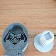 20200704_095829.jpg Free STL file Star Wars Darth Vader Headphones Stand・3D printing idea to download, 3DPrintBunny