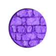 28mm base cobblestone v4 8 topper.stl 10x 28mm base with cobblestone v4 (+toppers)