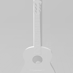 gu.png Archivo 3D gratuito Boquilla Guitarra・Design para impresora 3D para descargar
