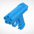 043.jpg SFX underwater P11 gun from the movie Lara Croft Tomb Raider: The Cradle of Life 2003 3d print model