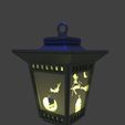 farola haloween.jpg Antique lantern for Haloween