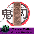 Marketing_HimejimaFighting.png GYOMEI HIMEJIMA COOKIE CUTTER / KIMETSU NO YAIBA