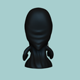 r5.png Scream Ghostface Chibi STL - Funko Style - Horror Character